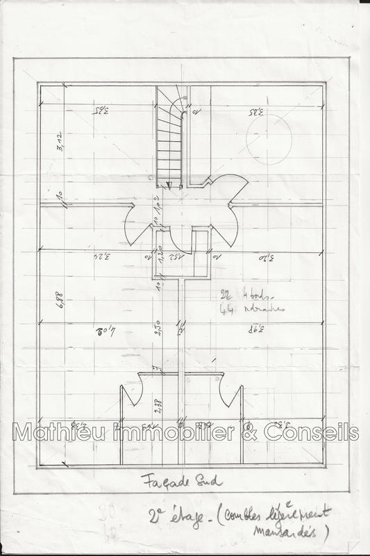 Maison chambre d'hôtes - 203 m² - 12 pièces