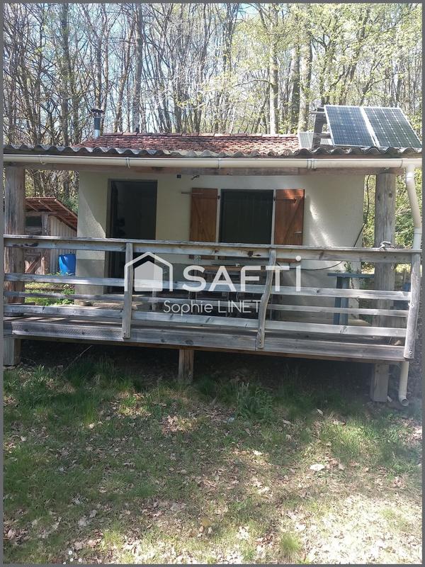 Maison - 19 m² - 1 pièce