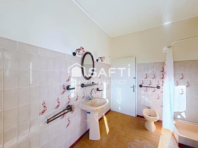 Maison de village - 70 m² - 4 pièces