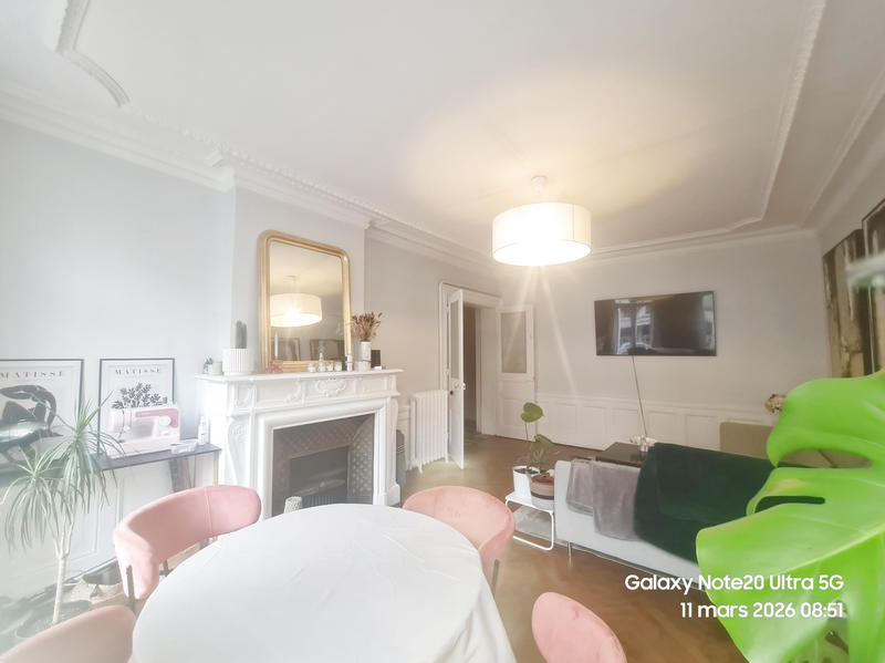 Appartement - 93 m² - 3 pièces