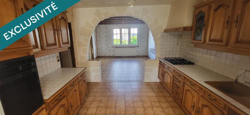 Maison - 98 m² - 5 pièces