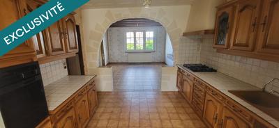 Maison - 98 m² - 5 pièces