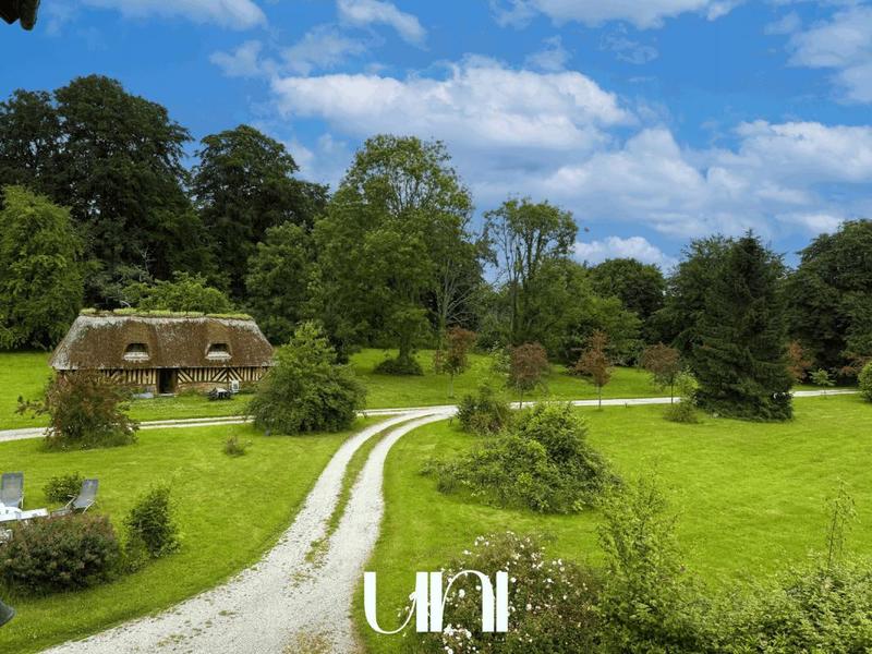 Manoir - 320 m² - 10 pièces