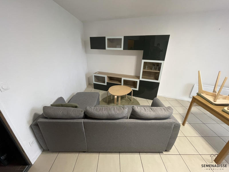 Appartement - 39 m² - 2 pièces