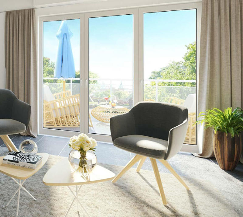 Appartement - 41 m² - 2 pièces