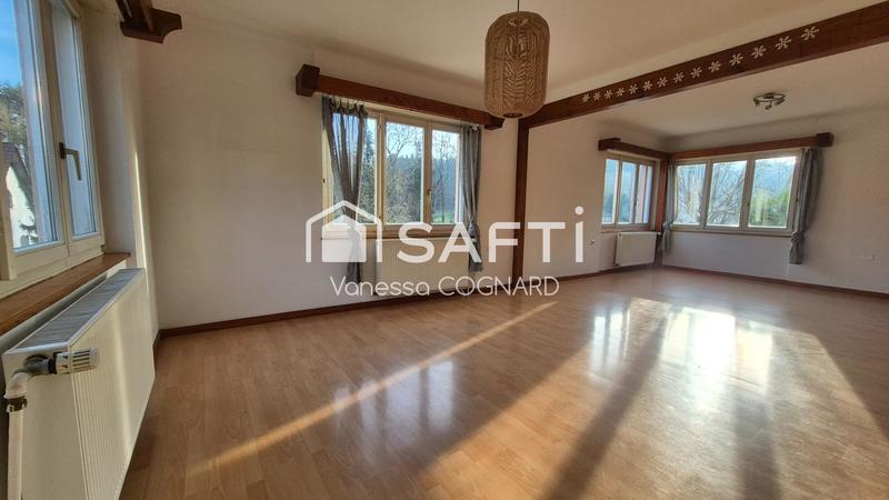 Maison - 120 m² - 5 pièces