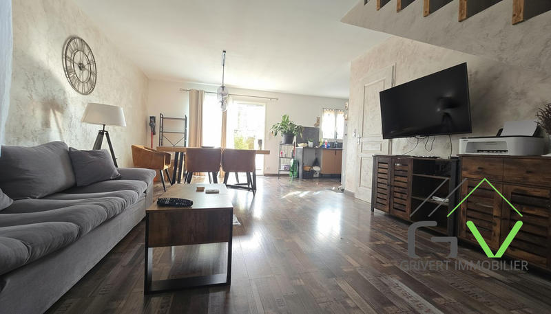 Maison - 82 m² - 4 pièces