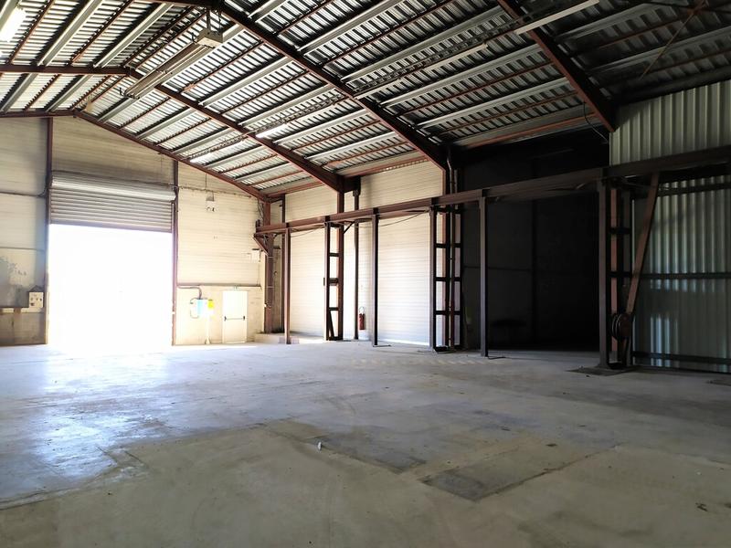 Entrepôt - 2 319 m²
