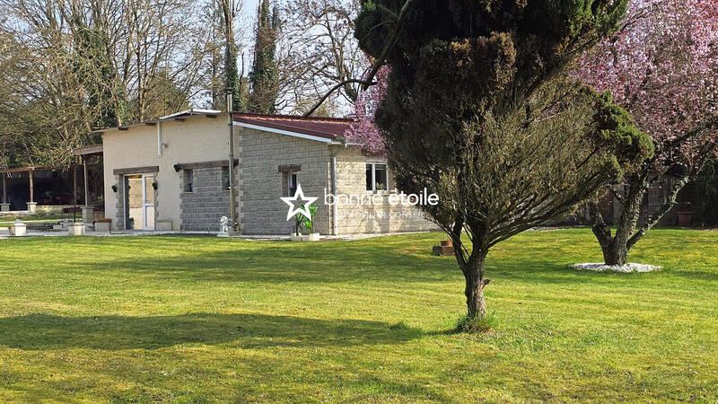 Maison - 109 m² - 5 pièces