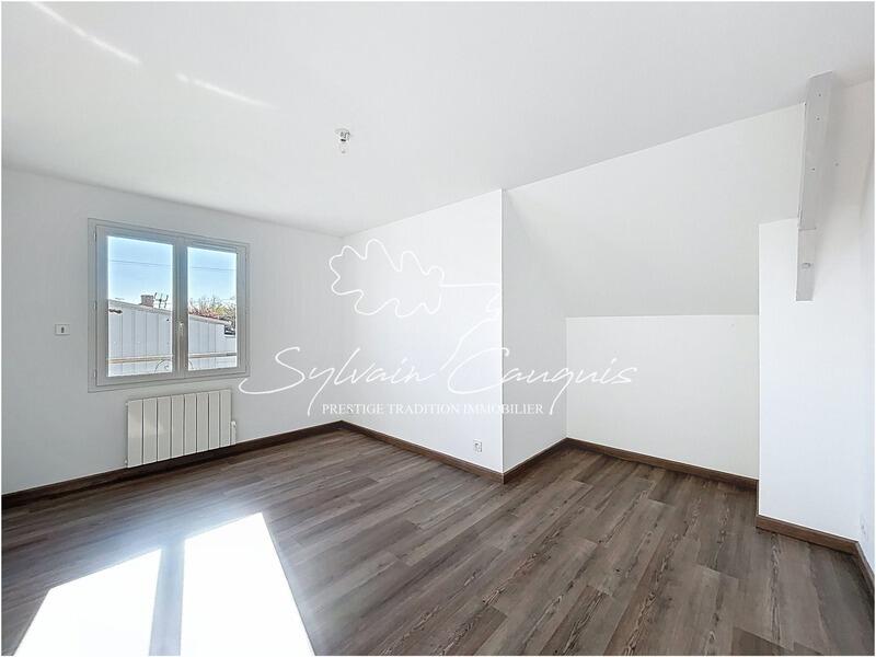 Maison - 120 m² - 5 pièces