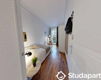 Chambre - 50 m² - 1 pièce