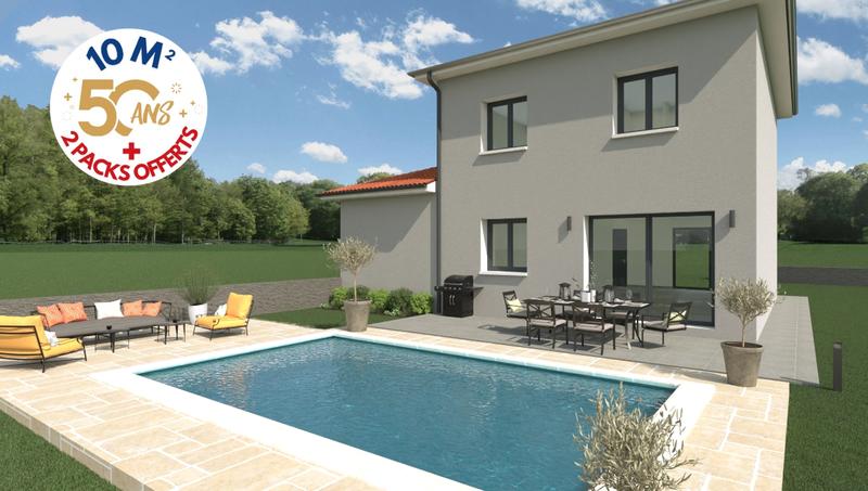 Maison - 94 m² - 4 pièces