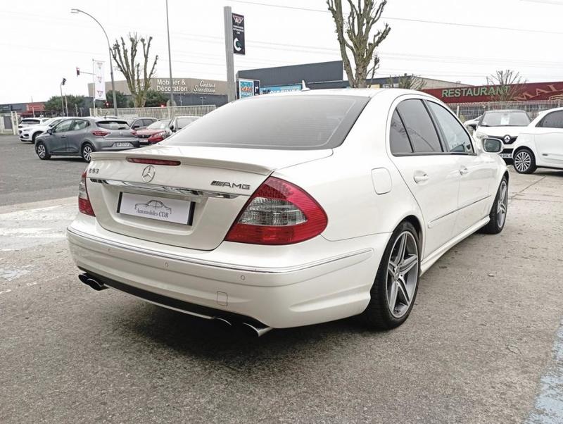 Mercedes Classe E III 63 Amg