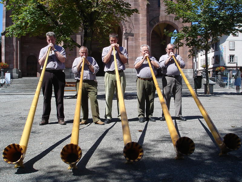 Le Fruhlingfest de la Volksmusik