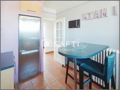 Appartement - 72 m² - 4 pièces