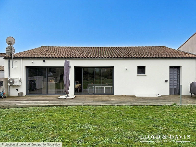 Maison - 123 m² - 4 pièces