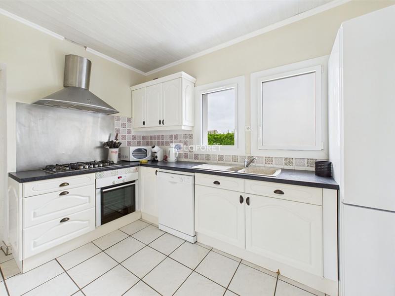 Maison - 135 m² - 7 pièces