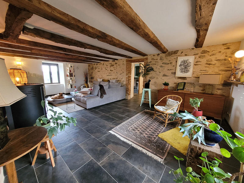 Maison - 150 m² - 5 pièces