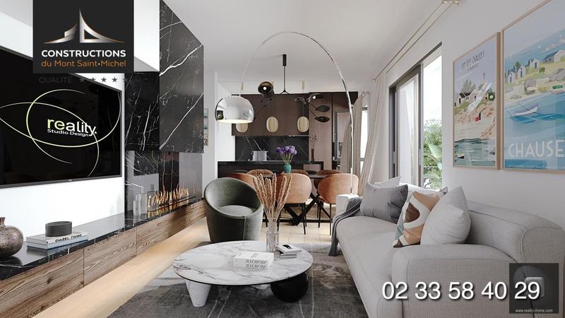 Appartement - 58 m² - 3 pièces