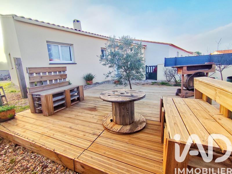 Maison - 80 m² - 4 pièces