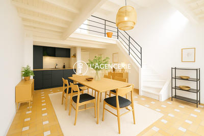 Maison - 98 m² - 4 pièces