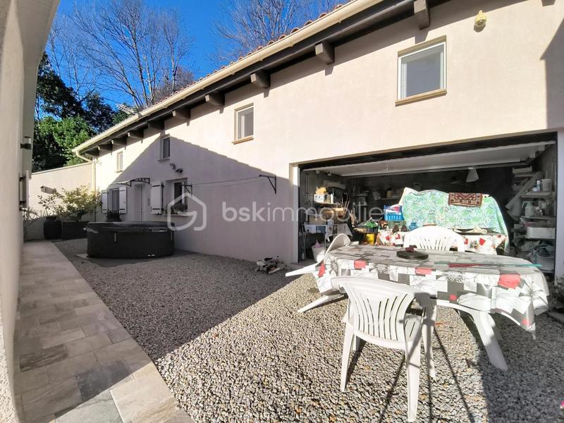 Maison - 122 m² - 5 pièces