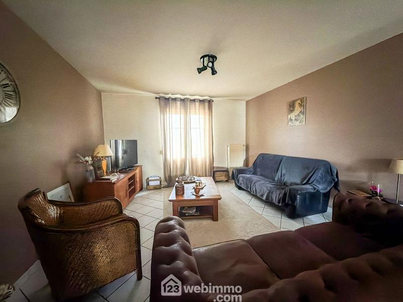 Maison - 128 m² - 5 pièces