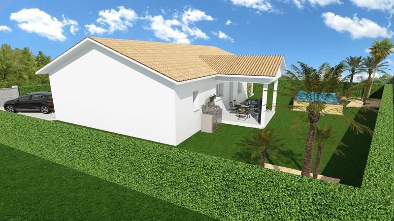 Terrain constructible - 450 m²