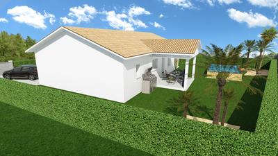 Terrain constructible - 450 m²