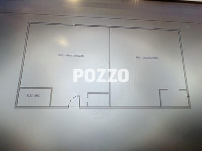 Appartement - 20 m² - 2 pièces