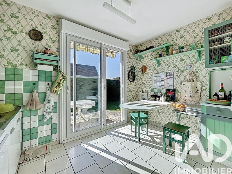 Maison - 120 m² - 5 pièces