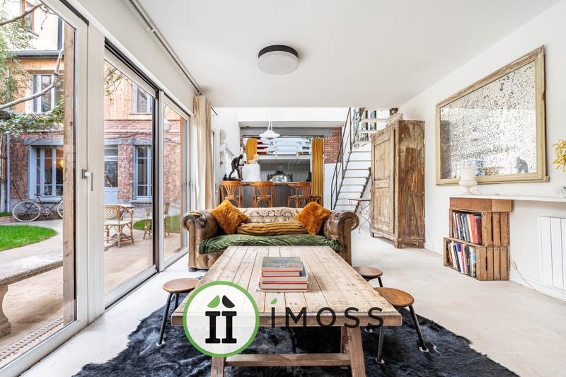 Maison - 176 m² - 6 pièces