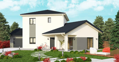 Maison - 126 m² - 5 pièces