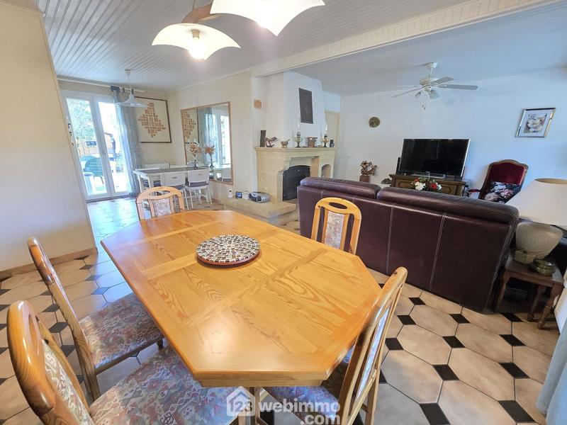 Maison - 129 m² - 5 pièces