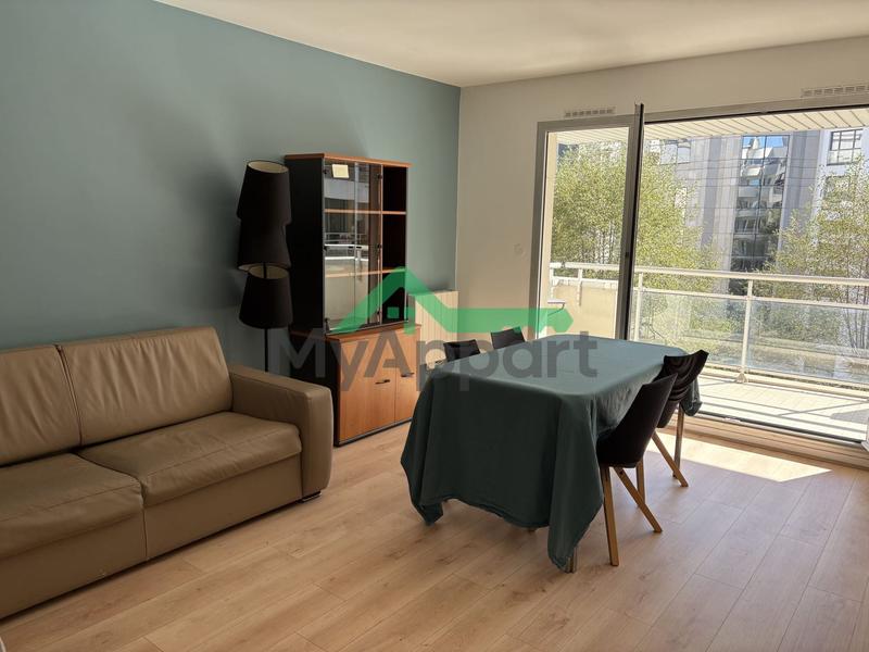 Appartement - 72 m² - 3 pièces