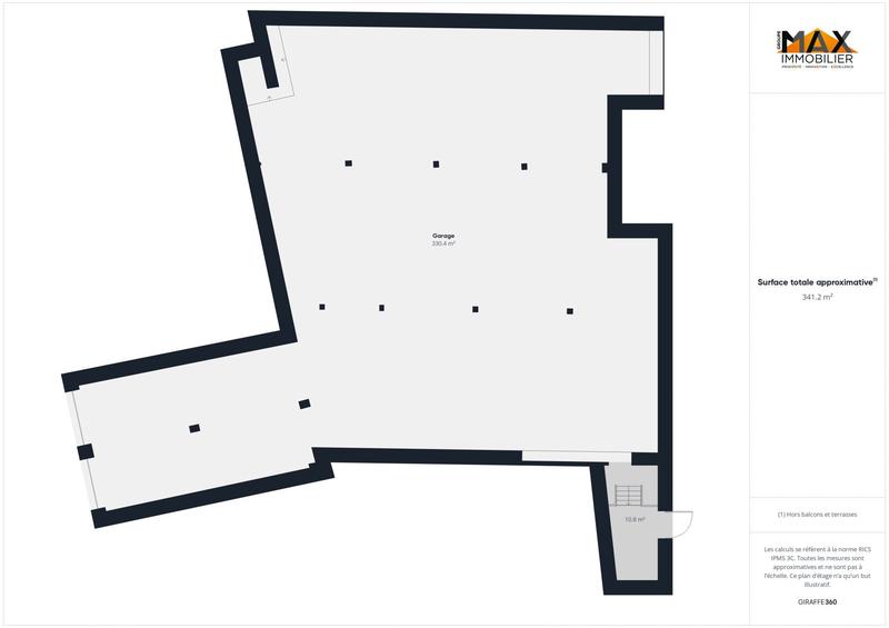 Local commercial - 350 m²