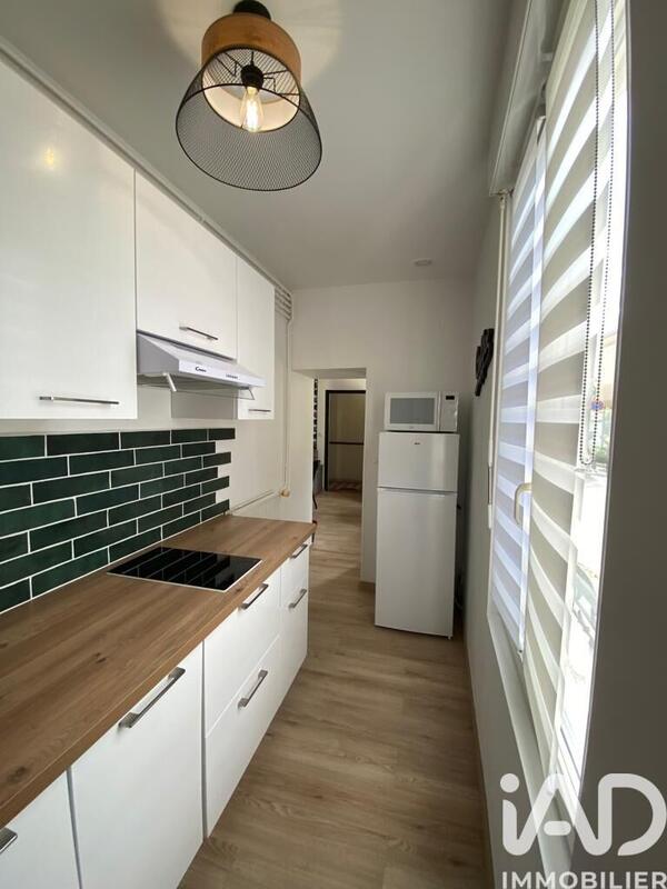 Appartement - 34 m² - 2 pièces