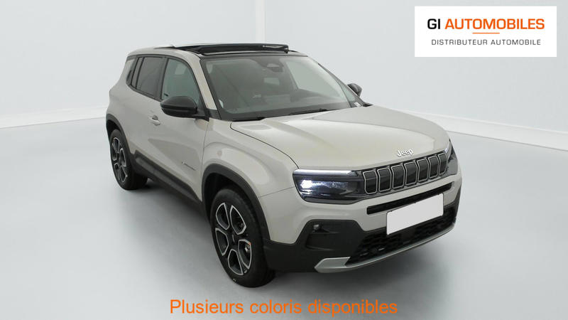 Jeep Avenger 1.2 Turbo T3 110 ch e-Hybrid Bvr6 Summit