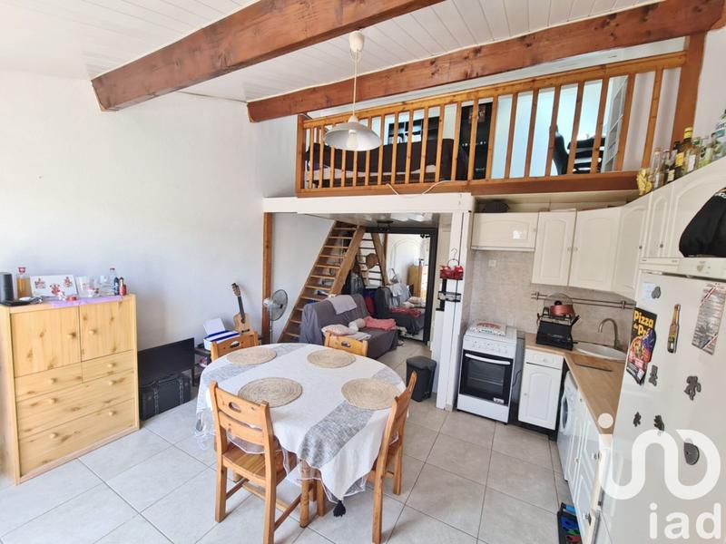 Maison - 27 m² - 2 pièces