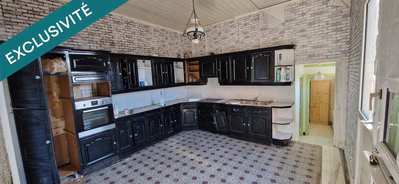 Maison - 130 m² - 5 pièces