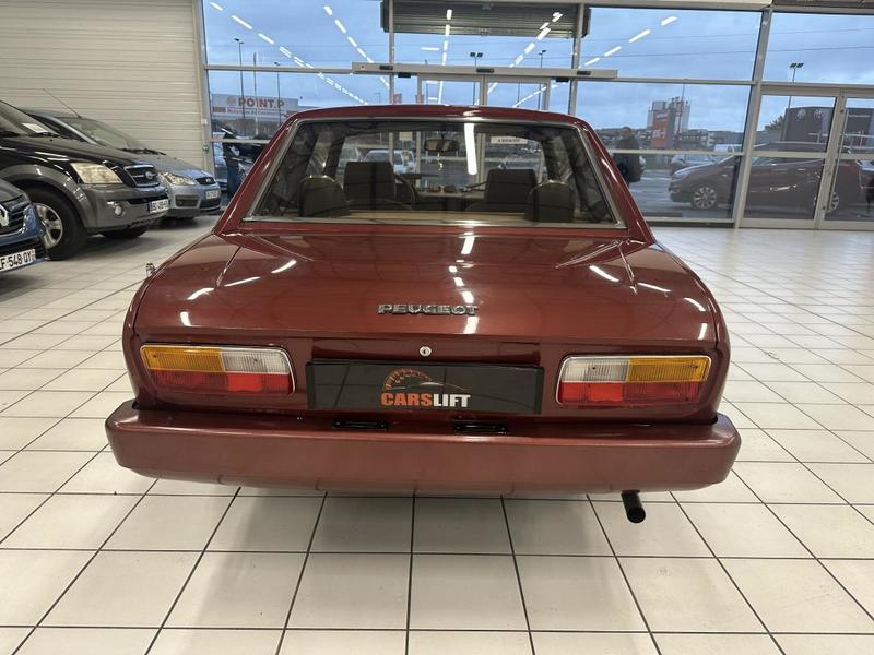 Peugeot 504 Coupe 2.0l Injection - Garantie 6 Mois, Carslift