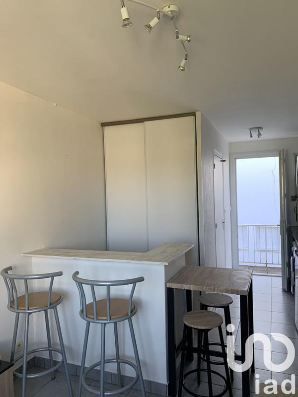 Appartement - 19 m² - 1 pièce