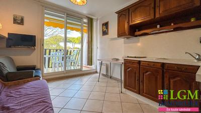 Studio - 17 m² - 1 pièce