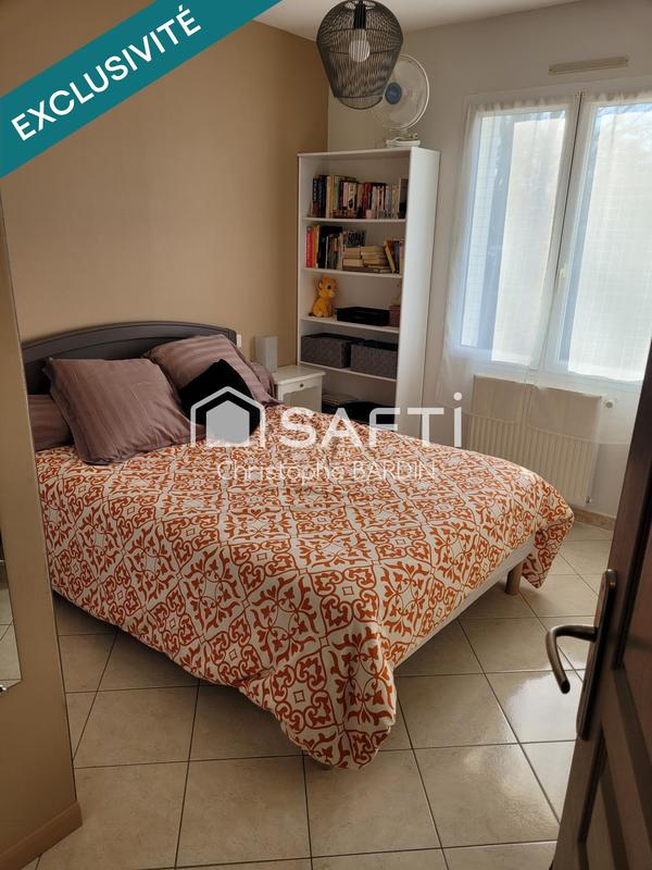 Maison - 92 m² - 5 pièces