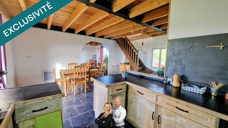 Maison - 161 m² - 5 pièces