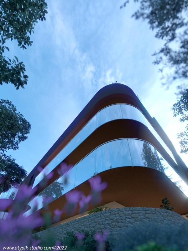 Appartement - 92 m² - 3 pièces