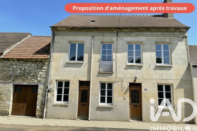 Maison - 109 m² - 4 pièces
