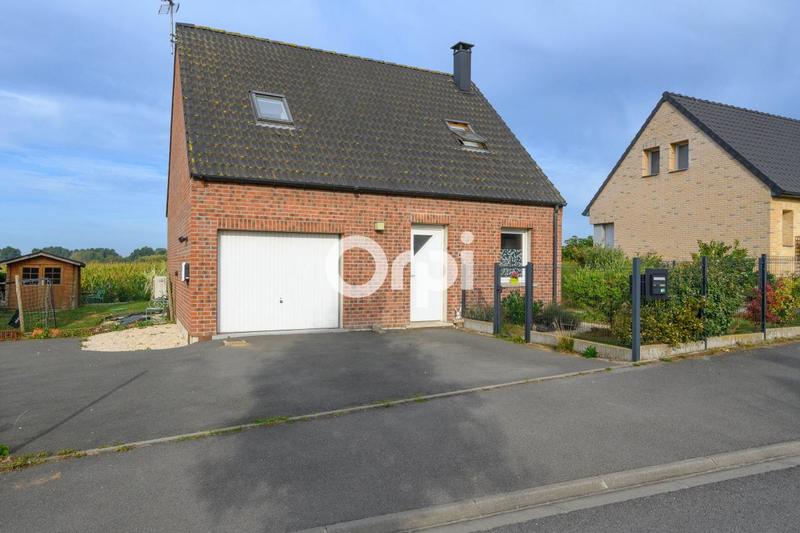 Maison - 82 m² - 4 pièces