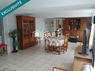 Maison - 103 m² - 4 pièces