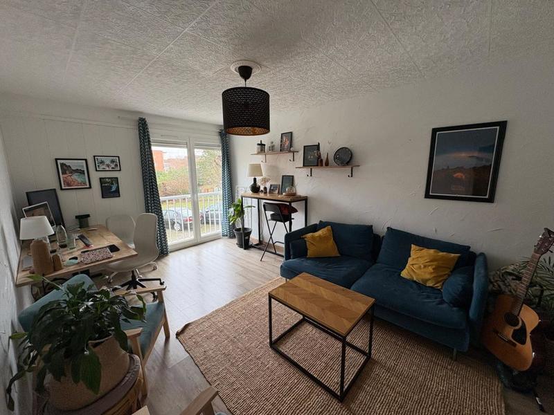 Appartement - 56 m² - 3 pièces